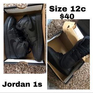 Jordan 1s.